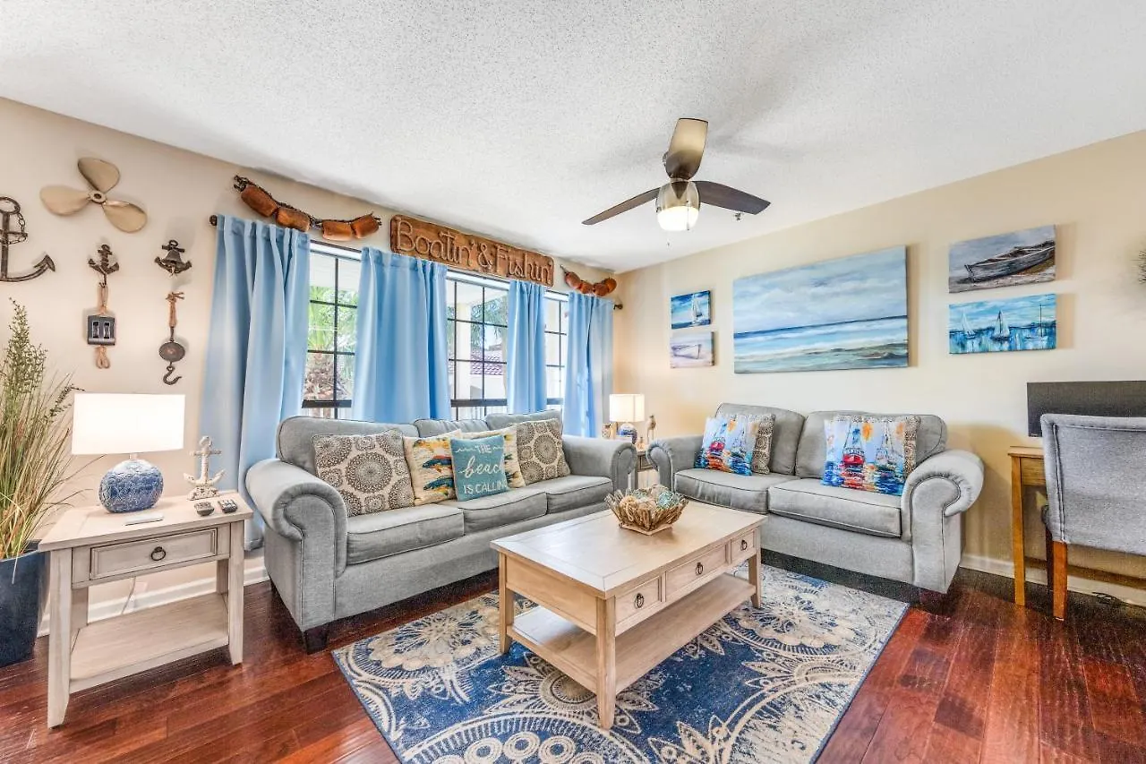 Boatin' N Fishin' Apartment Panama City Beach United States